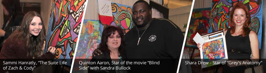 Elisa Marconi with Nick Krause